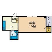 ミッドライズマツイの間取り画像