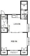 代栄パレスNo.22の間取り画像