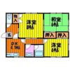 アネックス門田の間取り画像