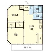 マルトクマンションとしまの間取り画像