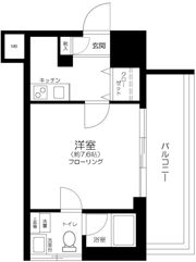 DUARES麹町onyxの間取り画像