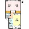 プレジール杉田台の間取り画像