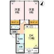 プレジール杉田台の間取り画像