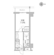 レジディア高円寺の間取り画像