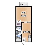 第3晴美ハイツの間取り画像