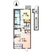 ラフィーネポルテの間取り画像