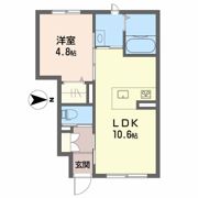 フェリシード ピュの間取り画像