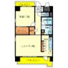 シャンテミキの間取り画像