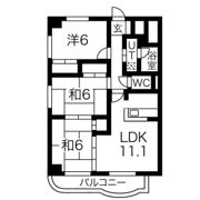 二日町島田ビルの間取り画像