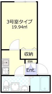 ルノン板橋の間取り画像