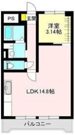 エクセレントマンションの間取り画像