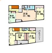 ルマ・ソネの間取り画像