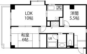 ヴァンベール川口の間取り画像