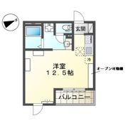 戸田市中町マンション新築工事の間取り画像