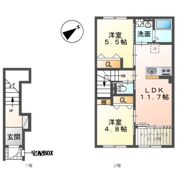 あんずの間取り画像