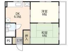 大松庚午ビルの間取り画像