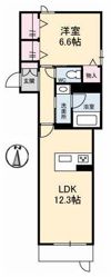 Revinceの間取り画像