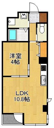 Espoirの間取り画像