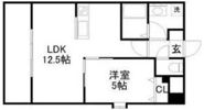 ラムール祇園の間取り画像