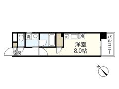 リフレスロイヤルシティⅣの間取り画像