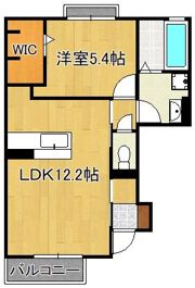 ロイヤルやつえの間取り画像