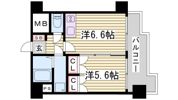 メゾンフローラの間取り画像