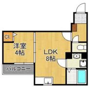 platino片野の間取り画像