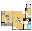 platino片野の間取り画像