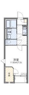 レオネクスト熊切の間取り画像