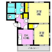 シャルマンハイムの間取り画像