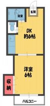 ビーンズバレーの間取り画像