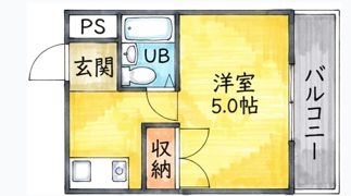 PALハウスKの間取り画像