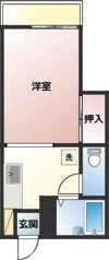 Kハイツの間取り画像