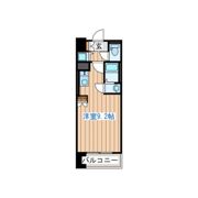ラピスラズリ上杉の間取り画像