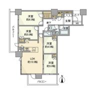 シティタワー金町タワー棟の間取り画像