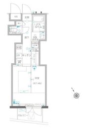 ZOOM川崎EASTの間取り画像