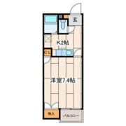 公郷エスポアの間取り画像