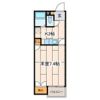公郷エスポアの間取り画像