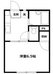 ジュネス保土ケ谷の間取り画像