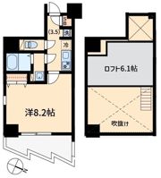オモチデ扇大橋の間取り画像