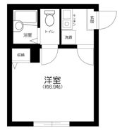 レジデンス江北の間取り画像