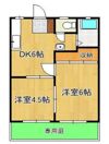 パナハイツ緑ヶ丘IIの間取り画像
