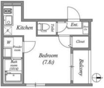 メシル新大阪の間取り画像