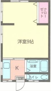 マルマン杉田の間取り画像
