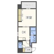 willDo天満橋の間取り画像