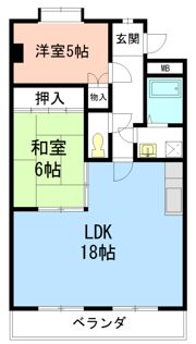 ステージ21の間取り画像