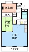 ステージ21の間取り画像