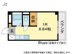 北方壱番館の間取り画像