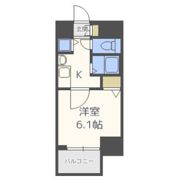 プレサンス難波幸町の間取り画像