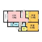 セイボヌール Bの間取り画像